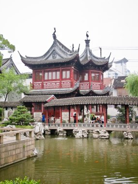 Pavilion in Po Lin Monastery, Hong Kong