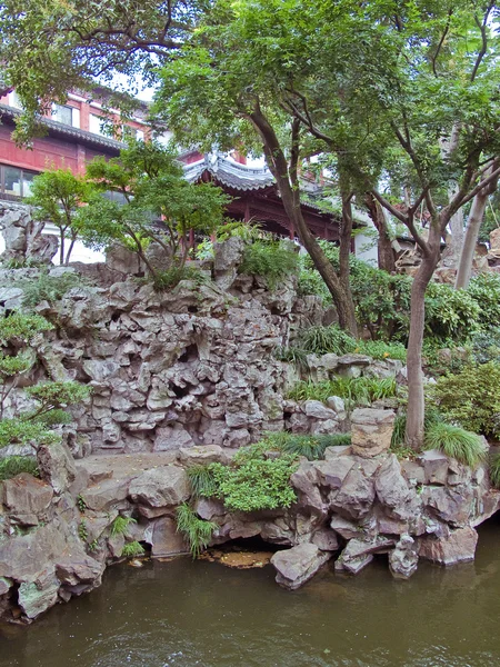 Chinesischer Tempel im Busch — Stockfoto