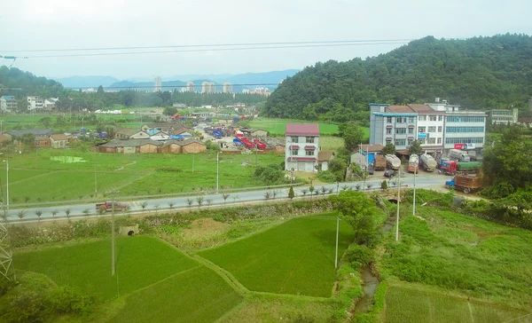 Un camino de un pueblo en China —  Fotos de Stock