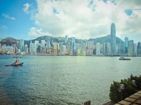 Porto di Hong Kong — Foto Stock