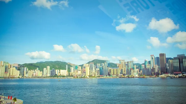 Hong Kong harbour — Stockfoto