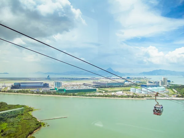 Seilbahn — Stockfoto