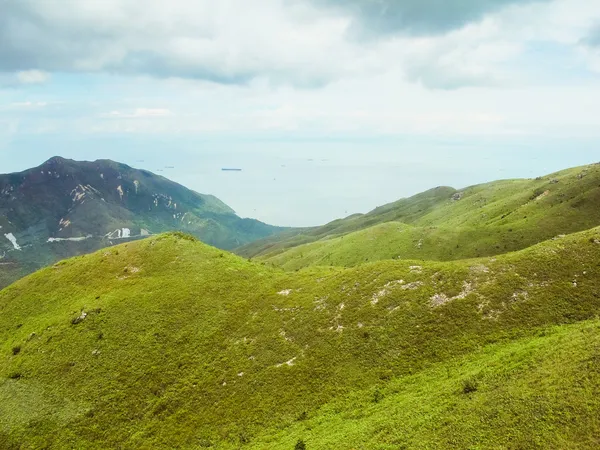 Hong Kong montanhas — Fotografia de Stock