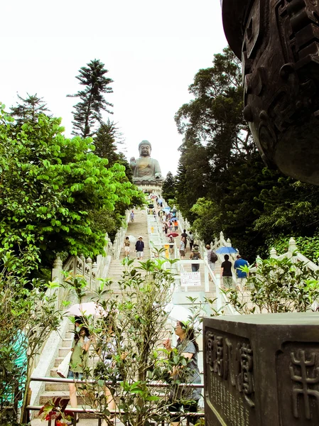 En el monasterio de Po Lin —  Fotos de Stock