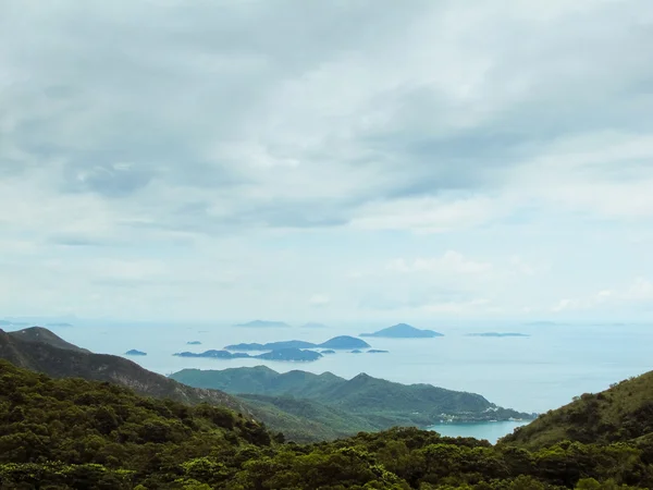 香港的山脉 — 图库照片