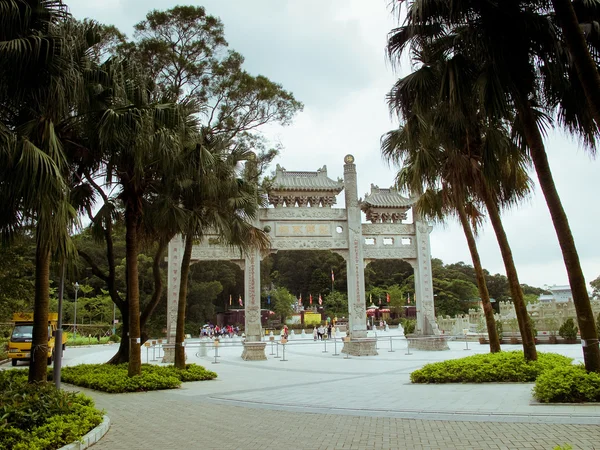 Monastero di Po Lin — Foto Stock