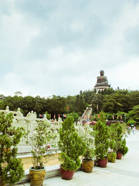 Po Lin monastery — Stock Photo, Image