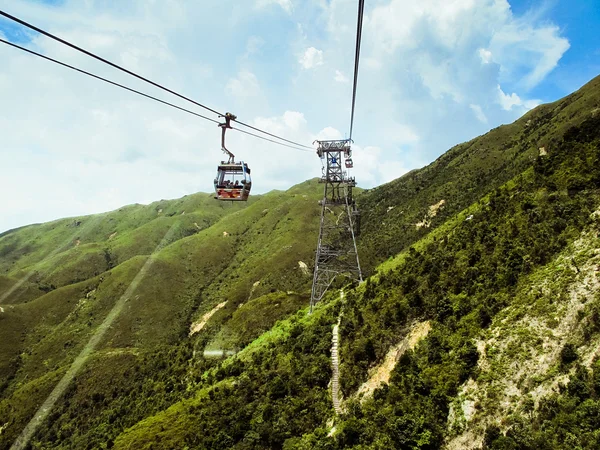 Mountain Cableway — Stock Photo, Image