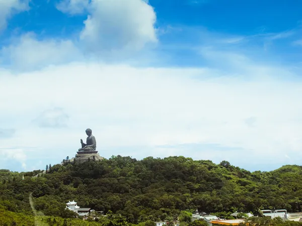 Grand monument de Bouddha. Chine, Hong Kong — Photo