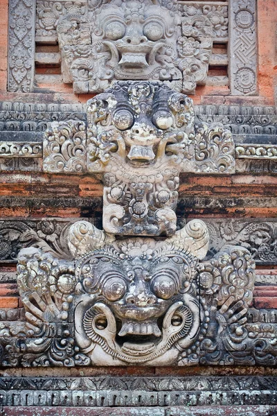 Rzeźby w las małpa w Bali (Sangeh) — Zdjęcie stockowe