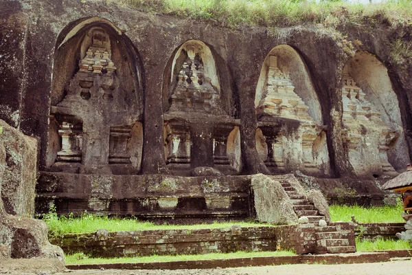 Gunung kawi Tapınağı Bali — Stok fotoğraf