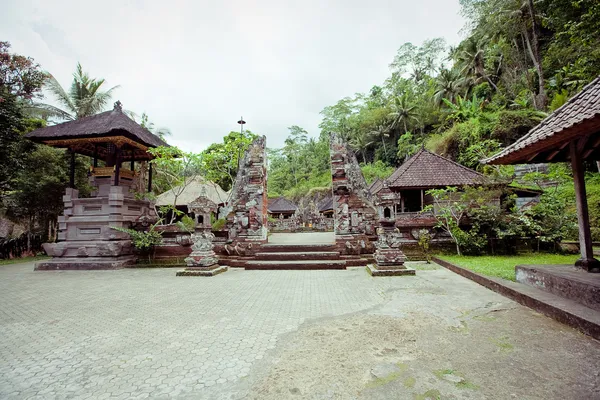 Gunung kawi Tempel in bali — Stockfoto