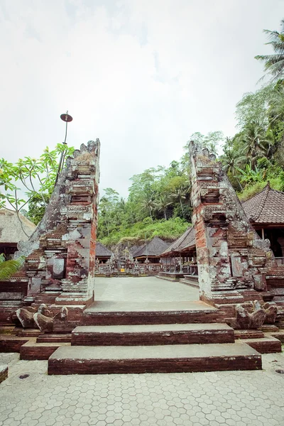 Tempio Gunung kawi a Bali — Foto Stock