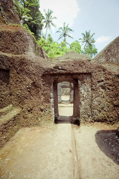 Gunung kawi tempel in bali — Stockfoto