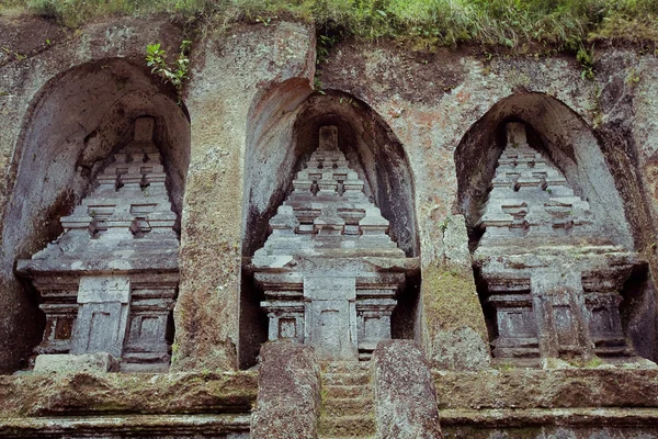 Ναός kawi Gunung στο Μπαλί — Φωτογραφία Αρχείου