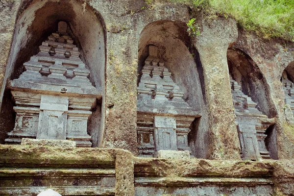 古龙卡维寺在巴厘岛 — 图库照片