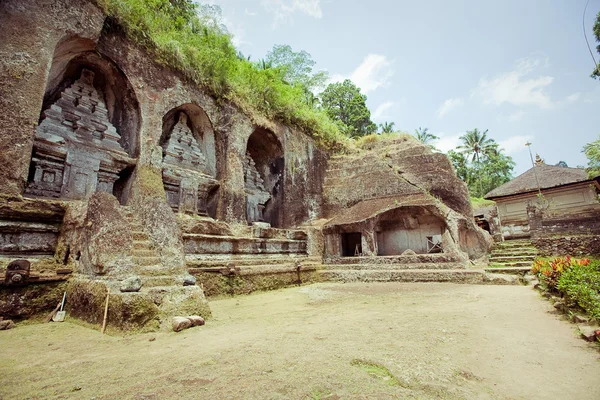 Gunung kawi chrám v bali — Stock fotografie