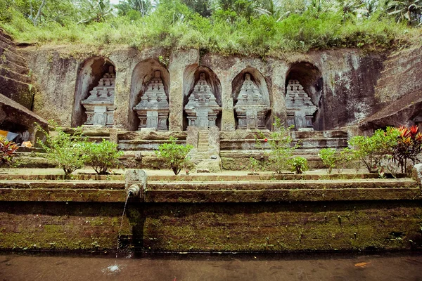 古龙卡维寺在巴厘岛 — 图库照片