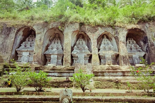 Gunung kawi Tapınağı Bali — Stok fotoğraf