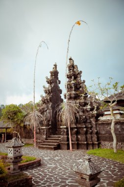 Pura batu madeg, besakih kompleksi, bali, Endonezya