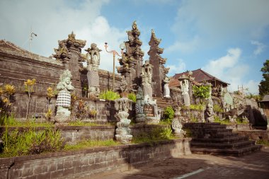 besakih karmaşık (pura penataran agung), bali, Endonezya