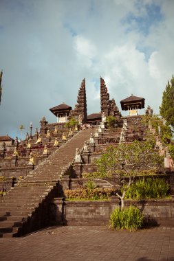 besakih karmaşık (pura penataran agung), bali, Endonezya