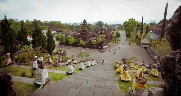 Pura Besakih, Bali — Stock fotografie
