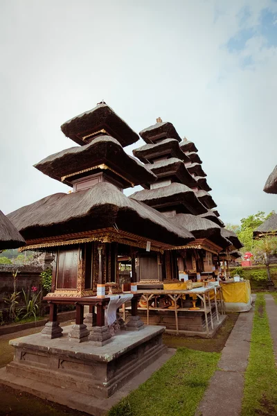 Храм на острові Балі, Індонезія — стокове фото