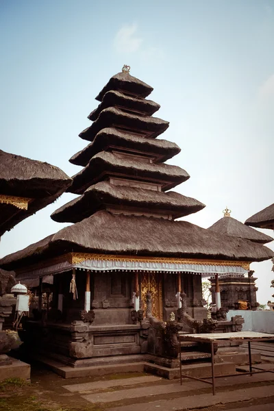 Tempel i Bali, Indonesien - Stock-foto