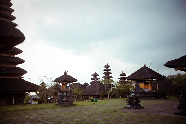 Templo Madre de Besakih. El templo hindú más grande de Bali — Foto de Stock