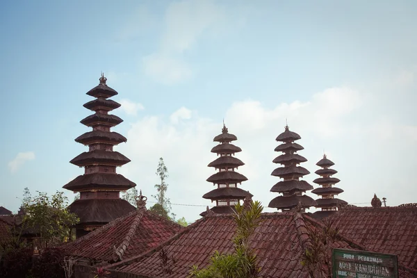 Bali - Pura Besakih templom — Stock Fotó