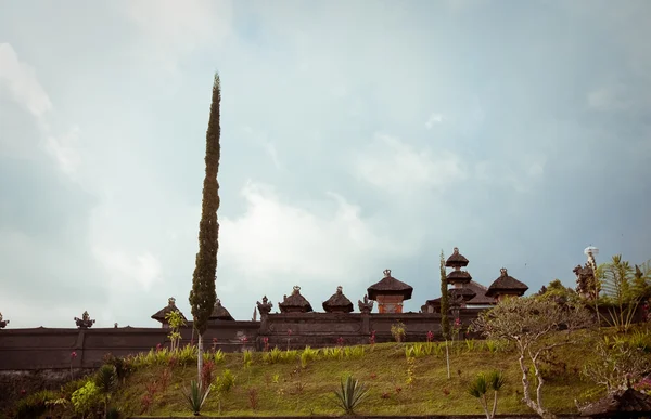 Pura Besakih. - largest hindu temple of Bali, Indonesia — Stock Photo, Image