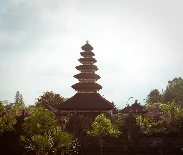 Tempio Madre di Besakih. Il più grande tempio indù di Bali — Foto Stock