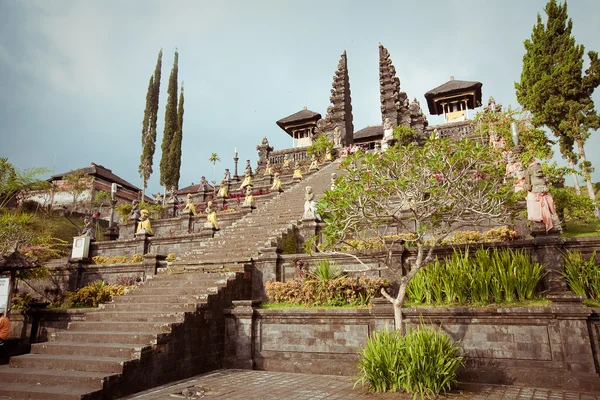 Pura besakih，巴厘岛 — 图库照片