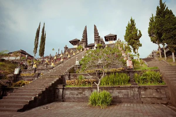 Besakih karmaşık (pura penataran agung), bali, Endonezya — Stok fotoğraf