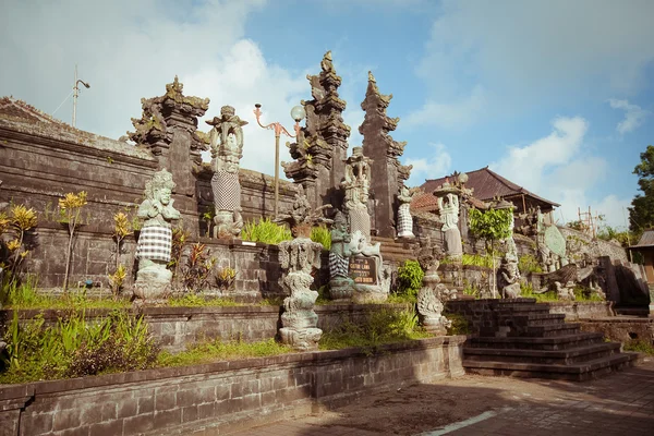 Besakih 복잡 한 (pura penataran agung), 발리, 인도네시아 — 스톡 사진
