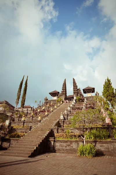 Complexo de Besakih (Pura Penataran Agung), Bali, Indonésia — Fotografia de Stock