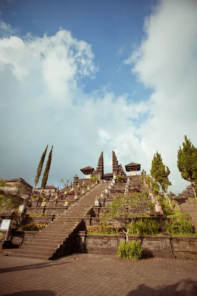 Świątynie z bali - pura besakih — Zdjęcie stockowe