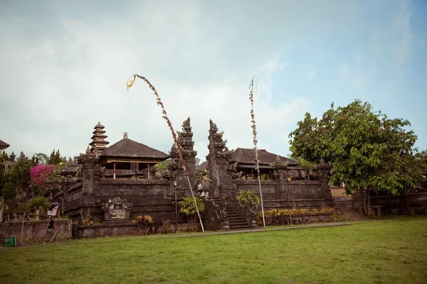 Pura besakih，巴厘岛 — 图库照片