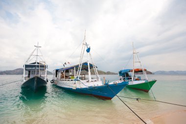 Yerel balıkçı teknesi. Bali, Endonezya