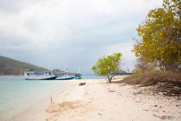 Strand van bali, Indonesië — Stockfoto