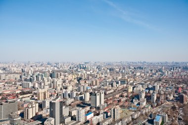 pekin cityscape
