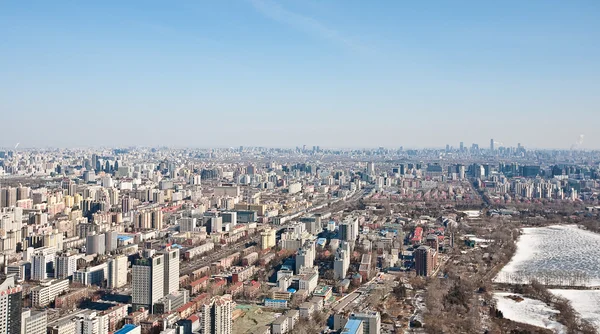 Stadtbild von Peking — Stockfoto