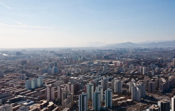 Stadtbild von Peking — Stockfoto