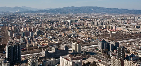 Stadtbild von Peking — Stockfoto