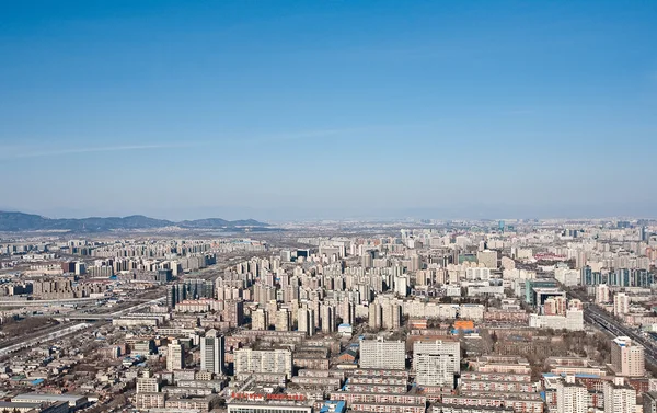 Stadtbild von Peking — Stockfoto