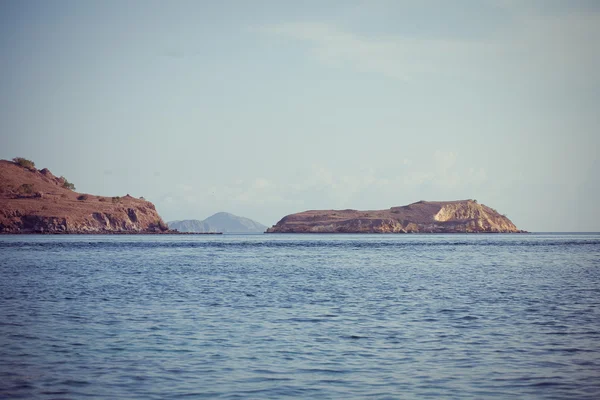 มุมมองของเกาะ — ภาพถ่ายสต็อก