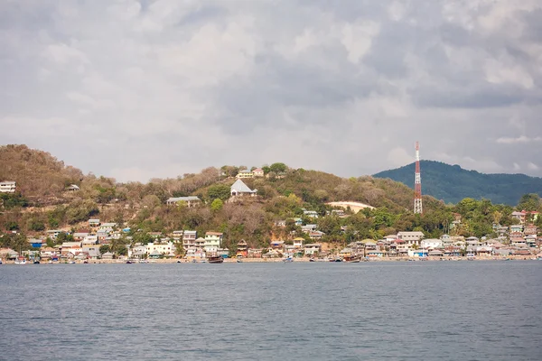 島の眺め — ストック写真
