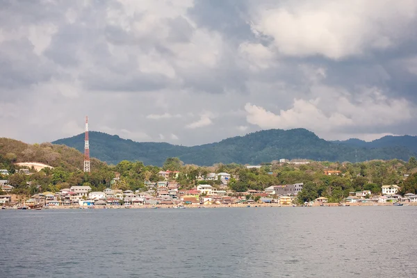 Vista da ilha — Fotografia de Stock