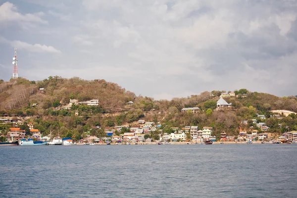 Adanın manzarası — Stok fotoğraf